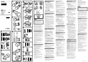 Manual Sony SEL400F28GM Lente