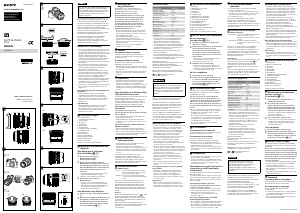 Bedienungsanleitung Sony SELP1635G Objektiv