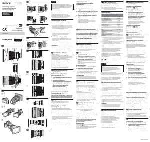 Brugsanvisning Sony SELP28135G Objektiv