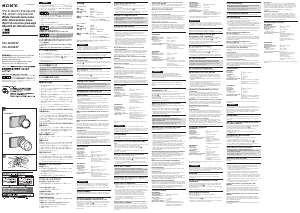 Manual de uso Sony VCL-DH2637 Objetivo