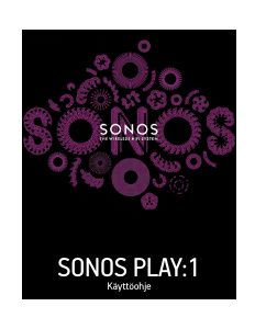 Käyttöohje Sonos Play 1 Kaiutin