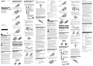 Instrukcja Sony MDR-NC22 Słuchawki