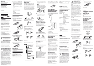 Manuale Sony MDR-NC33 Cuffie