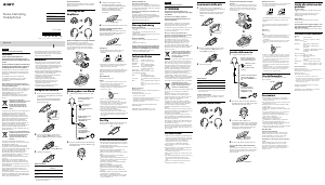 Manual Sony MDR-NC40 Auscultador