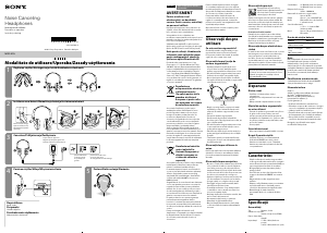 Manual Sony MDR-NC8 Căşti