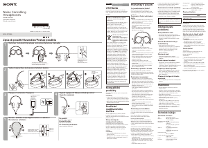Návod Sony MDR-ZX110NA Slúchadlá
