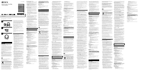 Manuale Sony MDR-ZX770BN Cuffie