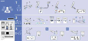 Manual Sony WI-C600N Headphone