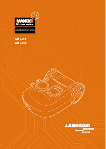 Manuál Worx WR143E Landroid M Travní sekačka