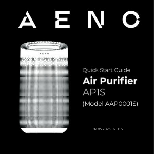 说明书 AENO AP2S 空气净化器