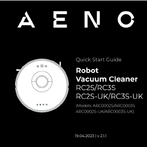 Manual AENO RC3S Vacuum Cleaner