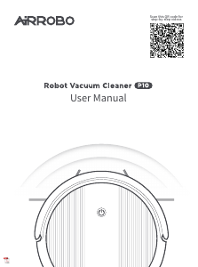 Manual AIRROBO P10 Vacuum Cleaner