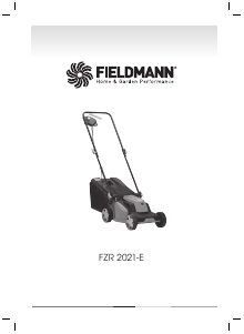 Használati útmutató Fieldmann FZR 2021-E Fűnyíró