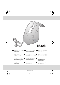 Handleiding Shark M343 Stoomreiniger