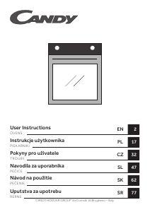 Handleiding Candy FIDC N686 Oven