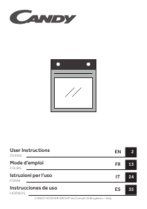 Manual Candy FIDC X600 Oven