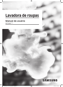 Manual Samsung WF15K6500AV AddWash Máquina de lavar roupa