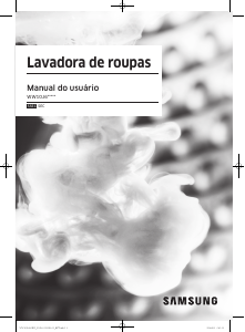 Manual Samsung WW10J6410EW Máquina de lavar roupa