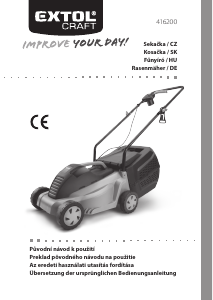 Bedienungsanleitung Extol 416200 Rasenmäher