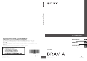 Bruksanvisning Sony Bravia KDL-22E5300 LCD TV
