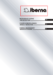 Handleiding Iberna MIG171X-80 Magnetron