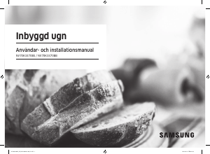 Käyttöohje Samsung NV70K3370RS Uuni