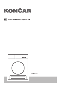 Priručnik Končar SR7VK1 Sušilica