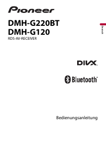 Bedienungsanleitung Pioneer DMH-G210 Autoradio