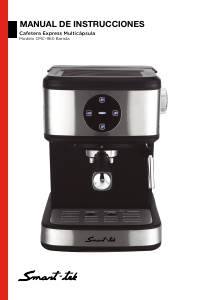 Manual de uso Smart-Tek CM960 Barista Máquina de café