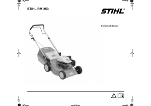 Kullanım kılavuzu Stihl RM 253 Çim biçme makinesi