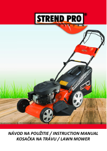 Manual Strend Pro LM40T Lawn Mower