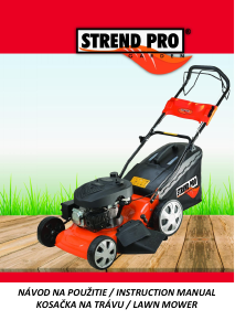 Manual Strend Pro LM46T Lawn Mower
