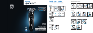 Manual Philips-Norelco S9311 Shaver