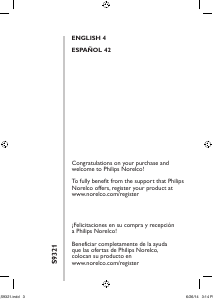 Handleiding Philips-Norelco S9321 Scheerapparaat