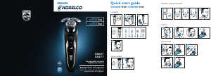 Manual Philips-Norelco S9531 Shaver