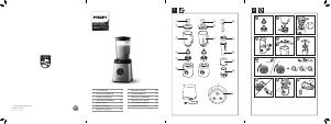 Manual Philips HR3651 Avance Collection Blender