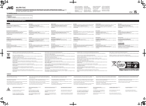 Manual JVC HA-FR17UC Headphone
