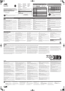 Bedienungsanleitung JVC HA-NP50T Kopfhörer