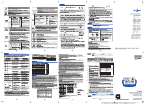 Handleiding Haier HWM65-306S8 Wasmachine