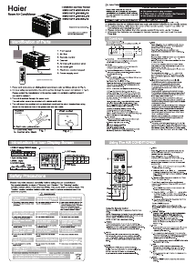 Handleiding Haier HWU18TF-EW3BE-FS Airconditioner