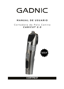 Manual de uso Gadnic CORTPE39 Barbero