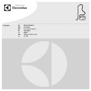 Panduan Electrolux ZUC4101AF UltraCaptic Penyedot Debu