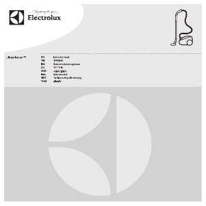 Handleiding Electrolux ZUS4061EN UltraSilencer Stofzuiger