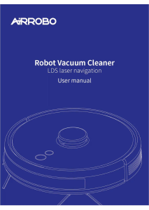 Manual AIRROBO J301 Vacuum Cleaner