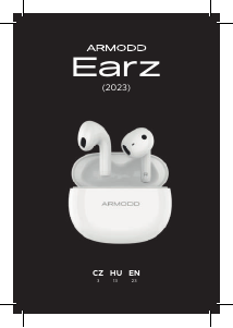 Manual ARMODD Earz Headphone
