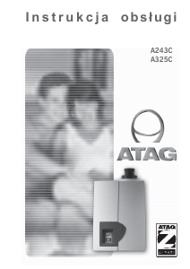 Instrukcja ATAG A325C Kocioł ogrzewania