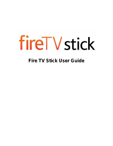 Handleiding Amazon Fire TV Stick Mediaspeler