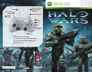Instrukcja Microsoft Xbox 360 Halo Wars