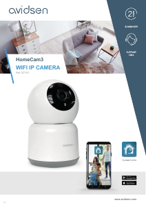 Manual Avidsen 127151 HomeCam 3 IP Camera