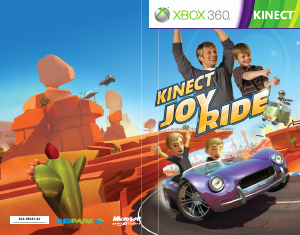 Instrukcja Microsoft Xbox 360 Kinect Joy Ride 